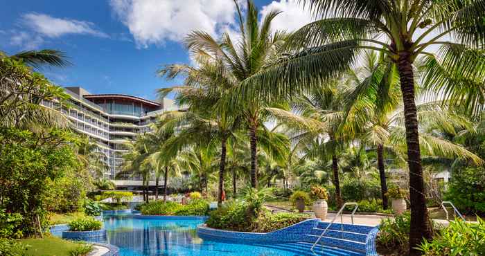 Kolam Renang Best Western Premier Sonasea Phu Quoc