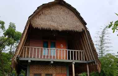 ภายนอกอาคาร 2 Balekambang Cottage by Nendi