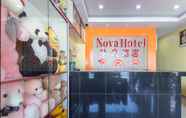 ล็อบบี้ 3 SUPER OYO 43934 Nova Hotel