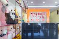 Lobi SUPER OYO 43934 Nova Hotel