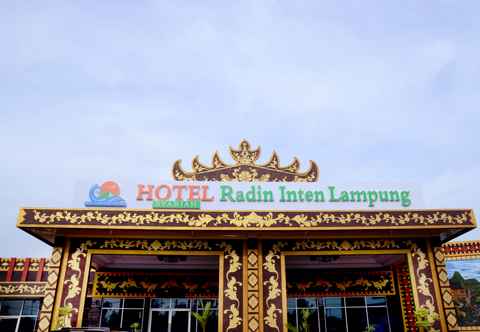 Bangunan Hotel Radin Inten Syariah