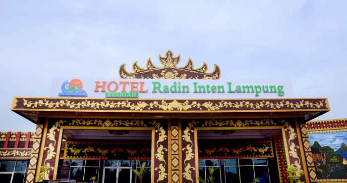 Exterior Hotel Radin Inten Syariah