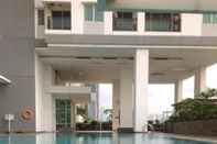 Swimming Pool Clean Thamrin Executive Studio Apartment By Rentaloka