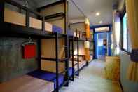 ห้องน้ำภายในห้อง Nap Corner Hostel