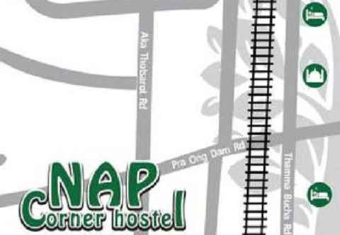 ภายนอกอาคาร Nap Corner Hostel