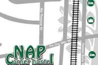 ภายนอกอาคาร Nap Corner Hostel