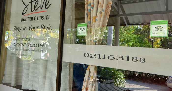 บริการของโรงแรม Steve Boutique Hostel 