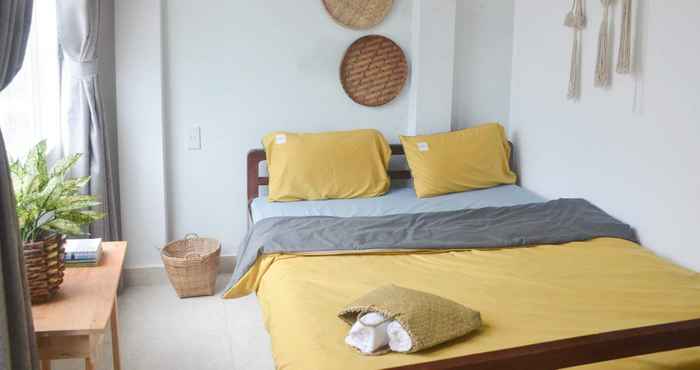 ห้องนอน Friendly Homestay Dalat