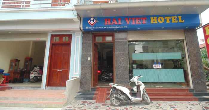 Bên ngoài Hai Viet Hotel