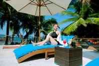 Swimming Pool BOUNCE BEACH Tien Sa Hotel Resort & Spa