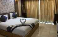 ห้องนอน 7 Phitsanulok Orchid Hotel