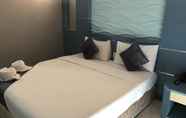 ห้องนอน 6 Phitsanulok Orchid Hotel
