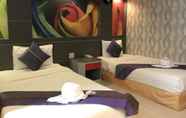 ห้องนอน 4 Phitsanulok Orchid Hotel
