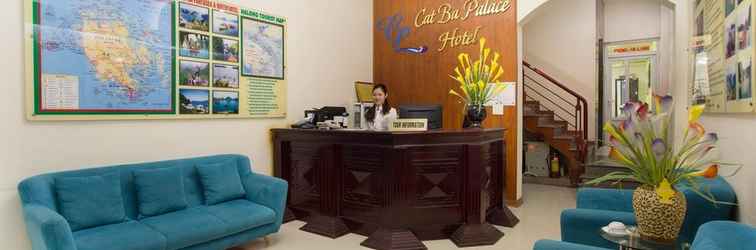 Lobby Cat Ba Palace Hotel