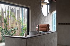 客房内浴室 Dechiu Hotel