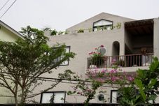 外部的 Dechiu Hotel