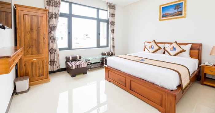 Kamar Tidur Hung Gia Hotel Quy Nhon