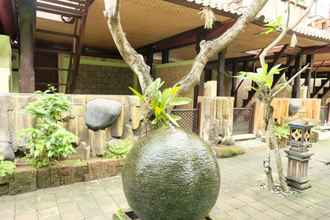 ภายนอกอาคาร 4 Kerti Beach Bungalow and Restaurant