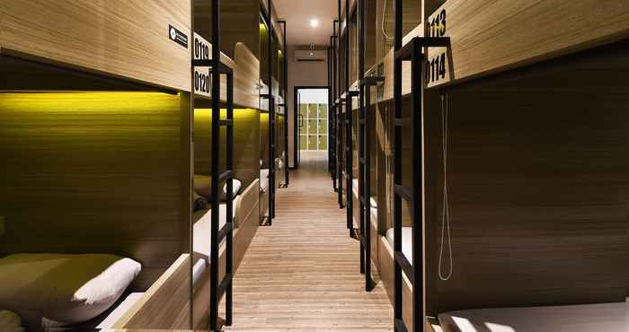 Bilik Tidur Mypodroom Capsule Hostel