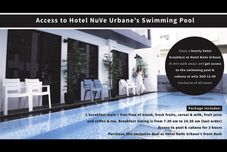 Kolam Renang Bond Boutique Capsule Hotel