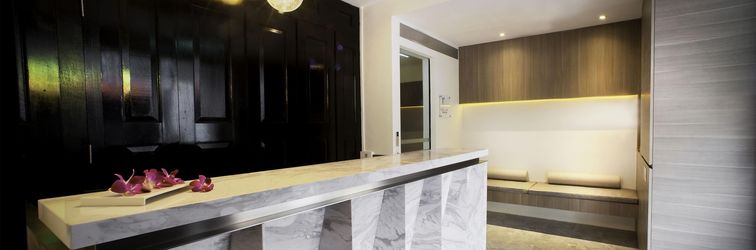 ロビー Bond Boutique Capsule Hotel