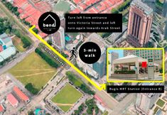 近くの景色と観光スポット 5 Bond Boutique Capsule Hotel