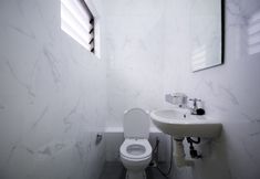 客室内バスルーム 4 Bond Boutique Capsule Hotel