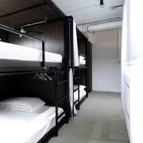 โรงแรมบอนด์ บูติค แคปซูล 1, โรงแรม & ที่พัก บูกิส