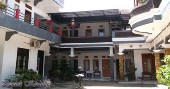 Exterior Pondok Kenanga Pangandaran