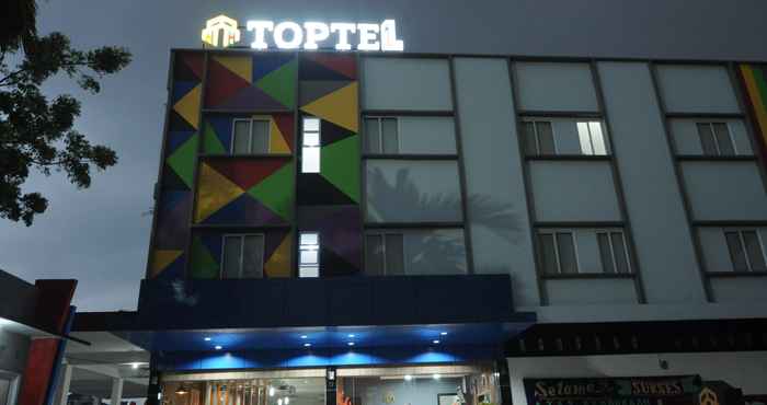 Luar Bangunan Toptel Hotel