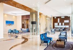 Lobby 6 Hotel Santika Gresik