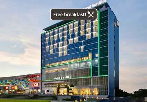 Exterior Hotel Santika Gresik