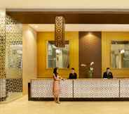 Lobby 3 Hotel Santika Gresik