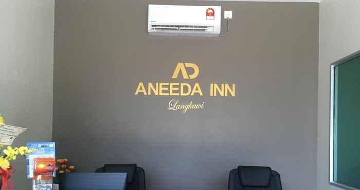 Lobi Aneeda Inn