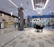 Lobby 3 Harper Palembang by ASTON