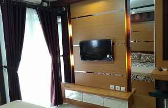 ห้องนอน 4 Bukarooms at Bogor Valley Apartement Type Studio Luxury 2