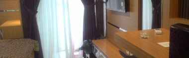 ห้องนอน 2 Bukarooms at Bogor Valley Apartement Type Studio Luxury 2