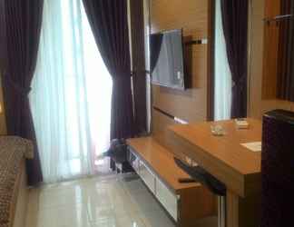 ห้องนอน 2 Bukarooms at Bogor Valley Apartement Type Studio Luxury 2