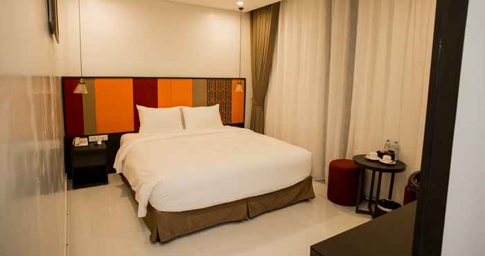 Bilik Tidur Max Boutique Hotel