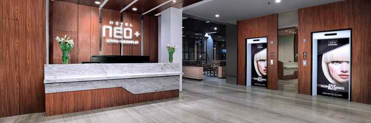 Lobby Neo+ Waru Sidoarjo by ASTON