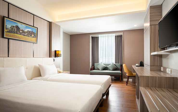 eL Hotel Royale Yogyakarta Malioboro Jogja - Deluxe Premier Twin Room Only