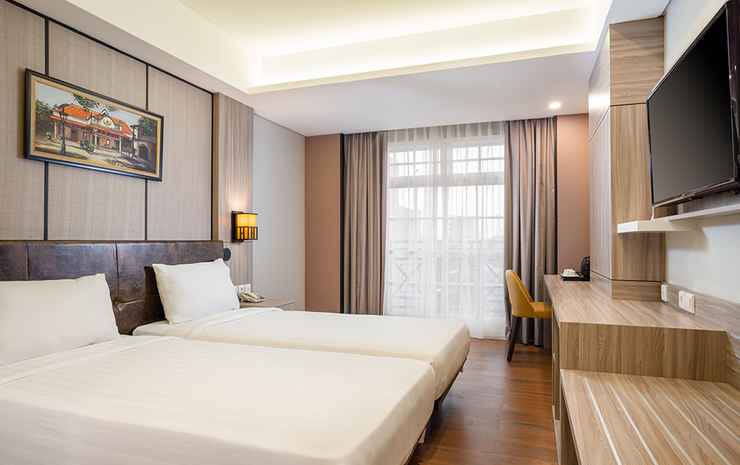 eL Hotel Royale Yogyakarta Malioboro Jogja - Deluxe Twin Room Only