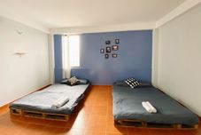 寝室 La Rosee Homestay Dalat