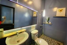 客室内バスルーム La Rosee Homestay Dalat