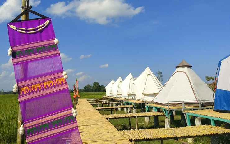 Baanrainaipon Resort & Tent At Chiang Rai
