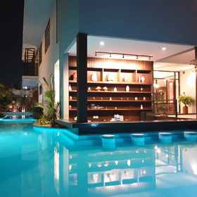 Swimming Pool 1 NAI YA Hotel, Chiang Rai Hotels