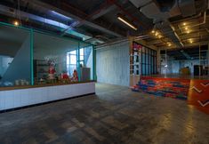 Lobby 6 toeRu pod by the Amartya