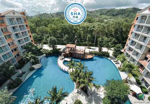 Kolam Renang The Title Residencies Naiyang By Trips Phuket (SHA) 