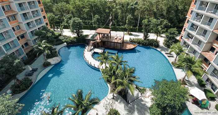 Swimming Pool The Title Residencies Naiyang By Trips Phuket (SHA) 