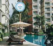 Kolam Renang 2 The Title Residencies Naiyang By Trips Phuket (SHA) 